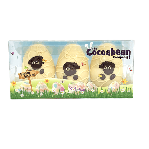 The CocoaBean Company Trio of Sheep Eggs (60gx3) | {{ collection.title }}