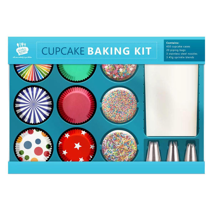 The Creative Kitchen Cupcake Baking Kit - 450 Cases | {{ collection.title }}
