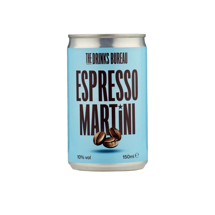 The Drinks Bureau Espresso Martini (12x150ml) - LemonSalt