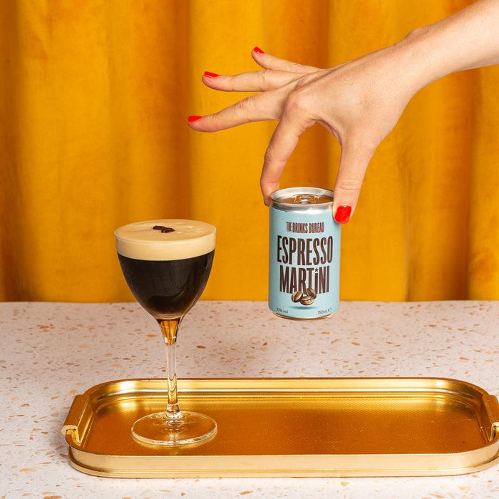 The Drinks Bureau Espresso Martini (12x150ml) - LemonSalt