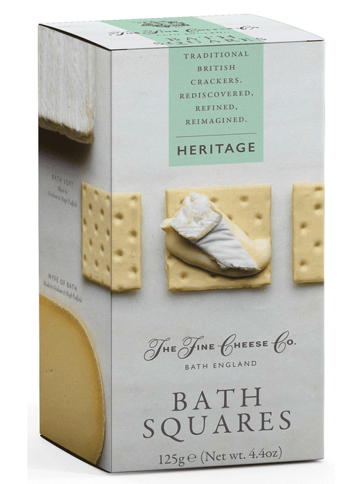 The Fine Cheese Co. Heritage Bath Squares Crackers (140g)