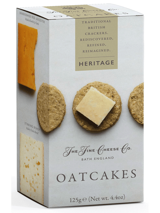 The Fine Cheese Co. Heritage Oatcake Rounds (150g)