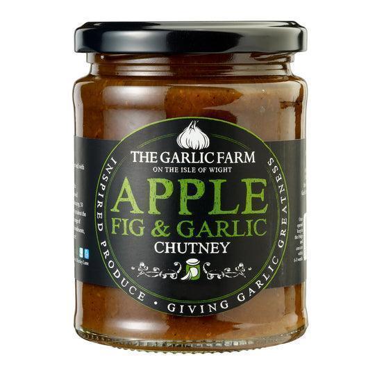 The Garlic Farm Fig, Apple & Garlic Chutney (282g) - LemonSalt