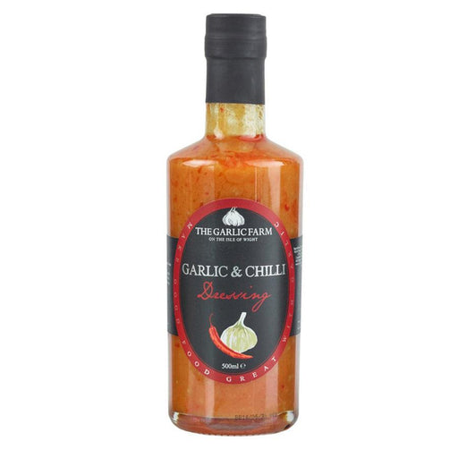 The Garlic Farm Garlic and Chilli Dressing (500ml) | {{ collection.title }}