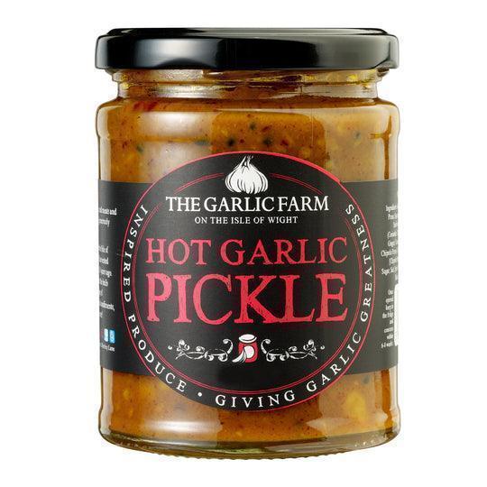 The Garlic Farm Hot Garlic Pickle (285g) - LemonSalt