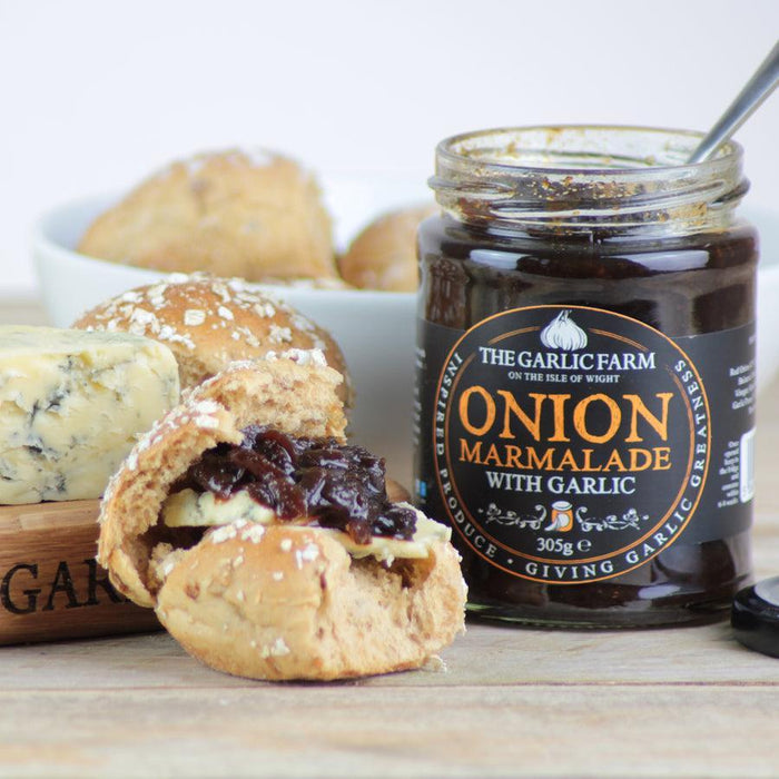 The Garlic Farm Onion Marmalade With Garlic (305g)