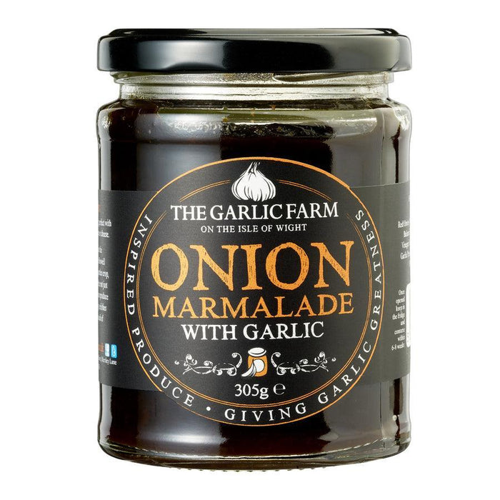 The Garlic Farm Onion Marmalade With Garlic (305g)