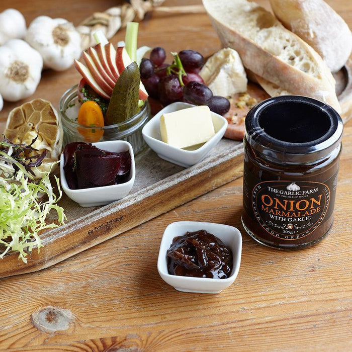 The Garlic Farm Onion Marmalade With Garlic (305g)