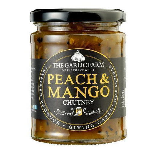 The Garlic Farm Peach & Mango Chutney (300g) - LemonSalt