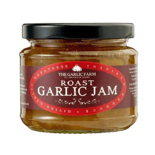 The Garlic Farm Roast Garlic Jam (220g) - LemonSalt