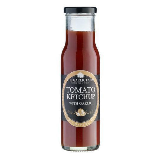 The Garlic Farm Tomato Ketchup With Garlic (255g) - LemonSalt