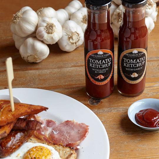The Garlic Farm Tomato Ketchup With Garlic (255g) - LemonSalt