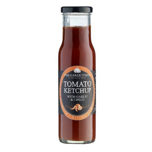 The Garlic Farm Tomato Ketchup With Garlic & Chilli (270g) - LemonSalt