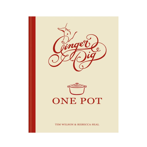 The Ginger Pig One Pot CookBook by Tim Wilson & Rebecca Seal (HB) - LemonSalt