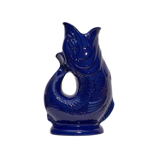 The Gluggle Jug Factory Pitcher Vase - Extra Large - Cobalt Blue - 1.2L - LemonSalt