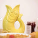 The Gluggle Jug Factory Pitcher Vase - Extra Large - Yellow Lustre - 1.2L - LemonSalt