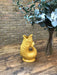 The Gluggle Jug Factory Pitcher Vase - Extra Large - Yellow Lustre - 1.2L - LemonSalt