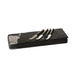 The Just Slate Company 4 Mini Slate Cheese Board & Knife Sets - Country Animals | {{ collection.title }}