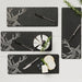 The Just Slate Company 4 Mini Slate Cheese Board & Knife Sets - Stag | {{ collection.title }}