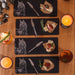 The Just Slate Company 4 Mini Slate Cheese Board & Knives - Horse Portrait | {{ collection.title }}