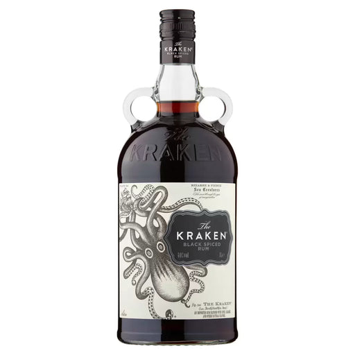 The Kraken Black Spiced Rum (1L) - LemonSalt