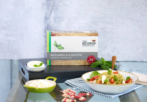 The Mozzarella & Ricotta Cheese Making Kit - Foodie Gift - LemonSalt