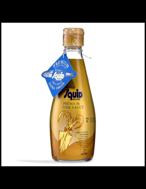 The Royal Squid Brand Premium Fish Sauce (300ml) - LemonSalt