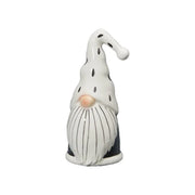 The Satchville Gift Co. - Ceramic Santa Grey (12cm)