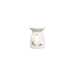 The Satchville Gift Co. - White Ceramic Wax/Oil Burner | {{ collection.title }}