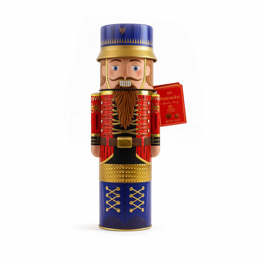 The Silver Crane Christmas Chocolate Fudge Tin (300g) - The Nutcracker Prince - LemonSalt