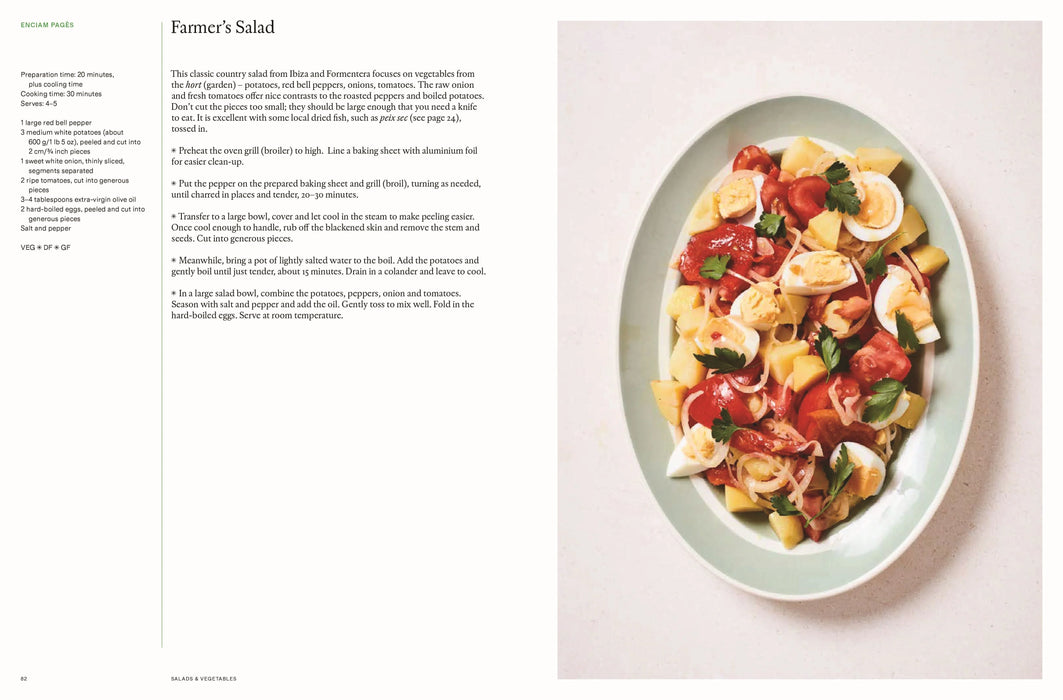 The Spanish Mediterranean Islands Cookbook by Jeff Koehler (HB) - LemonSalt