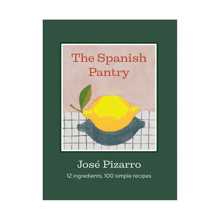 The Spanish Pantry by Jose Pizarro (HB) - LemonSalt