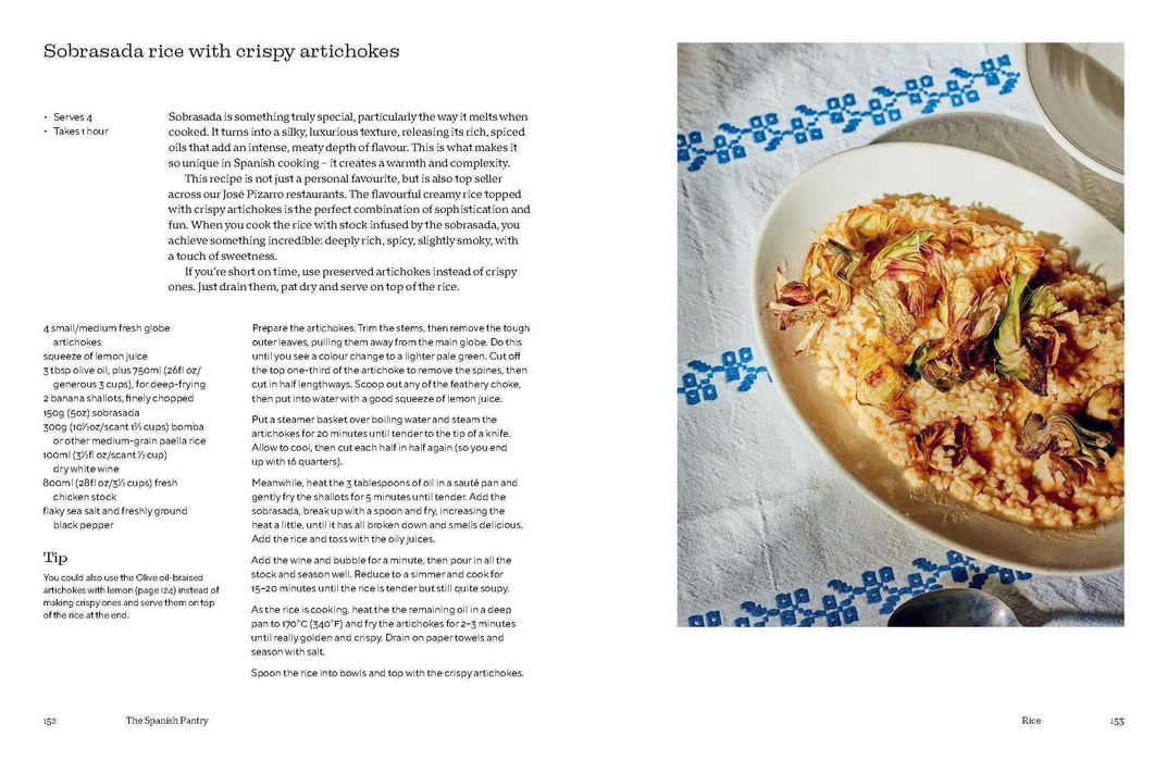 The Spanish Pantry by Jose Pizarro (HB) - LemonSalt