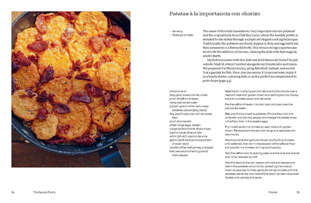 The Spanish Pantry by Jose Pizarro (HB) - LemonSalt