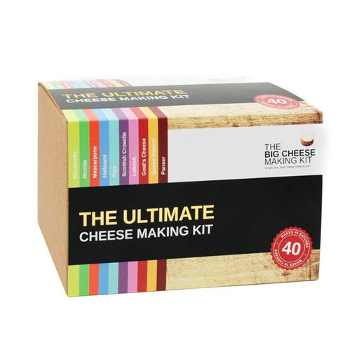 The Ultimate Cheese Making Kit (920g) | {{ collection.title }}