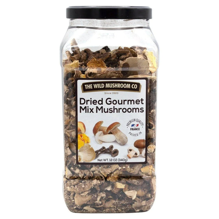 The Wild Mushroom Co Dried Gourmet Mix Mushroom (340g)