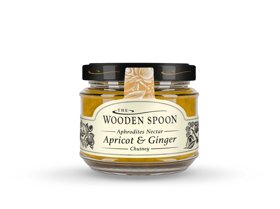 The Wooden Spoon - Apricot & Ginger - Aphrodite's Nectar (190g)