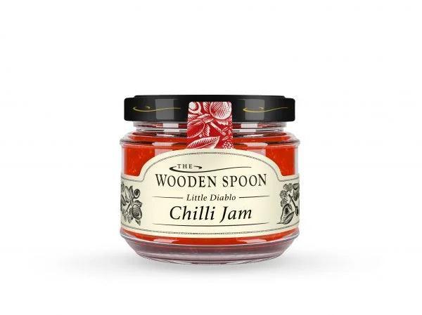 The Wooden Spoon - Chilli Jam - Little Diablo (227g)
