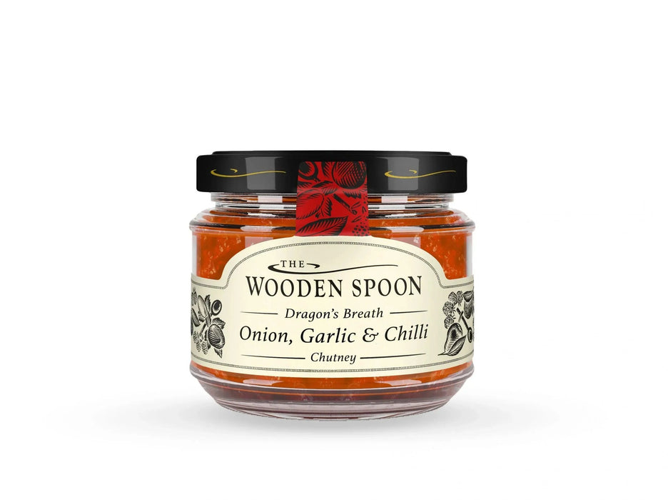 The Wooden Spoon - Chilli Jam - Little Diablo (227g)