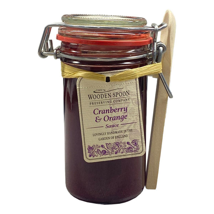 The Wooden Spoon - Cranberry & Orange Sauce (300g)