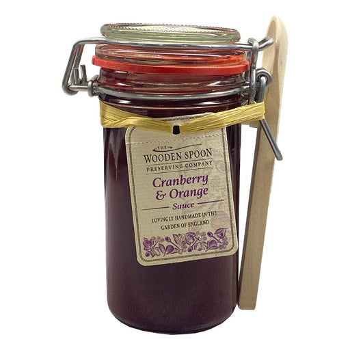 The Wooden Spoon - Cranberry & Orange Sauce (300g) | {{ collection.title }}