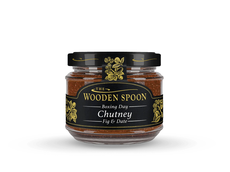 The Wooden Spoon - Fig & Date Chutney - Boxing Day (190g)