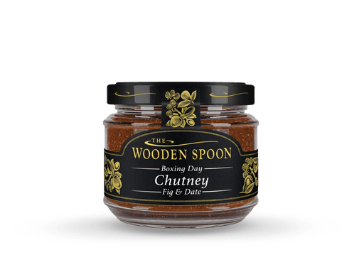 The Wooden Spoon - Fig & Date Chutney - Boxing Day (190g) | {{ collection.title }}