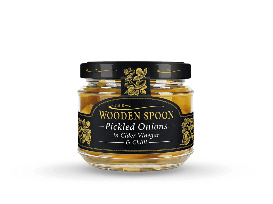The Wooden Spoon - Pickled Onions in Cider Vinegar  (200g)