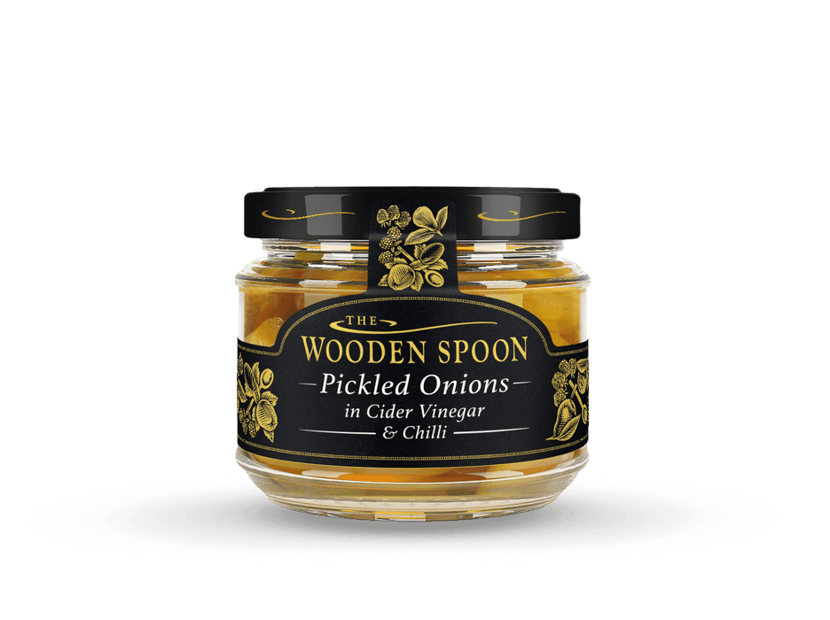 The Wooden Spoon - Pickled Onions in Cider Vinegar (200g) | {{ collection.title }}