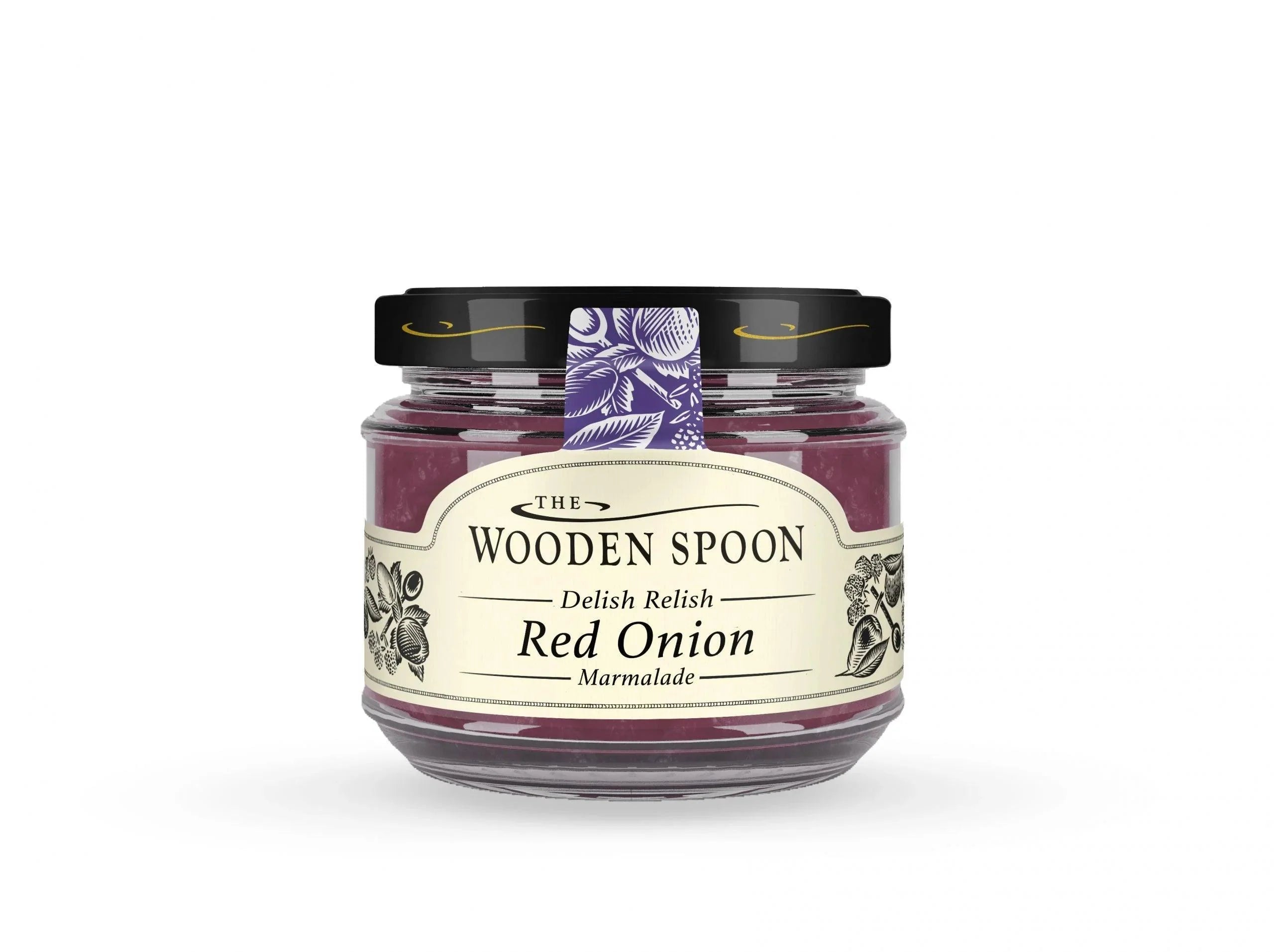 The Wooden Spoon - Red Onion Marmalade - Delish Relish (190g)
