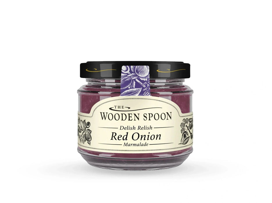 The Wooden Spoon - Red Onion Marmalade - Delish Relish (190g)