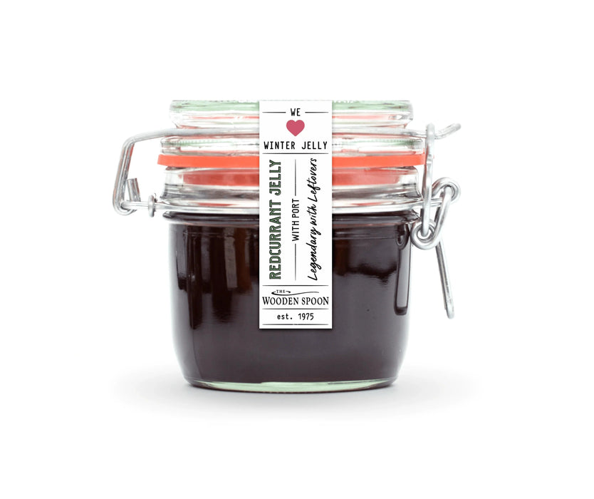 The Wooden Spoon - Redcurrant Jelly with Port  (215g)