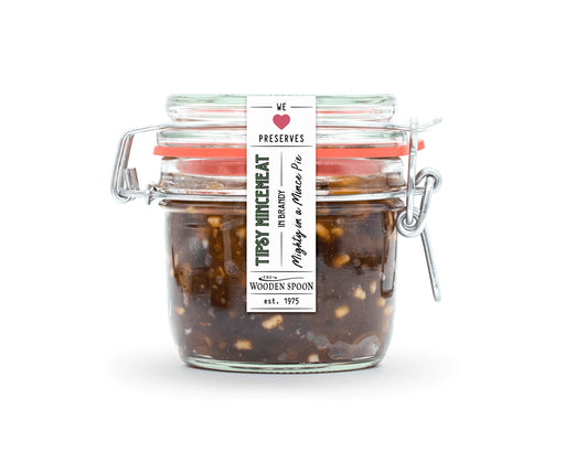 The Wooden Spoon - Tipsy Mincemeat in Brandy (215g) | {{ collection.title }}