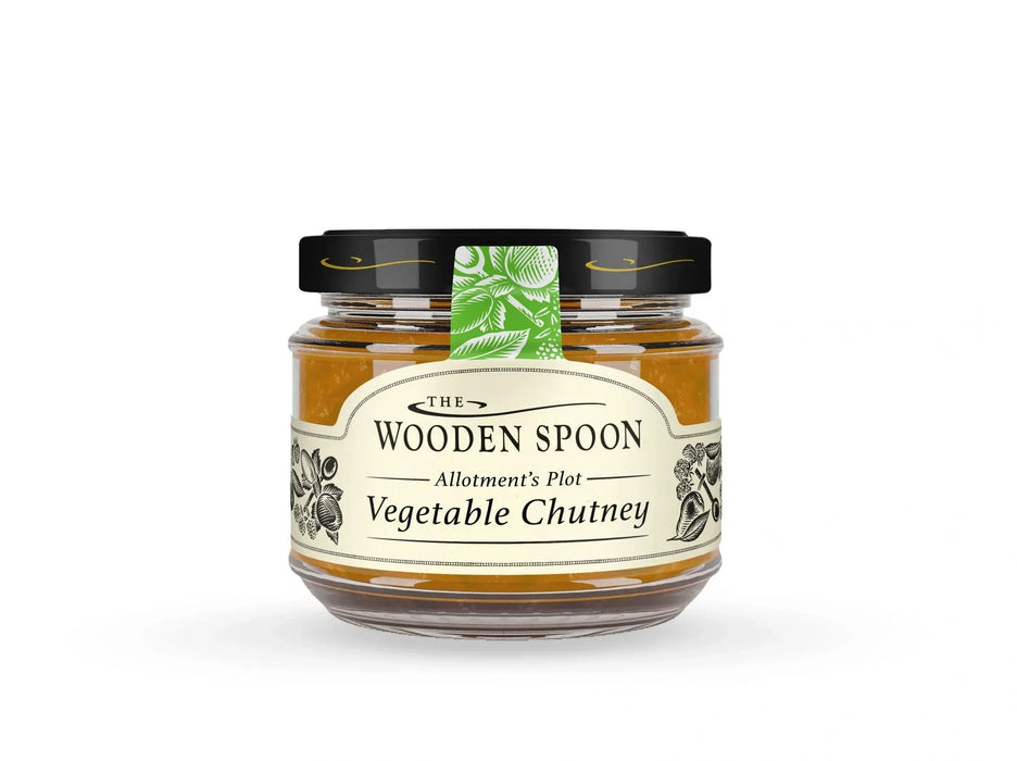 The Wooden Spoon - Vegetable Chutney - Allotment's Plot (190g)